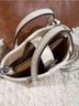 Tory Burch Stripes Red White Tan Crossbody Bag One size - photo 4