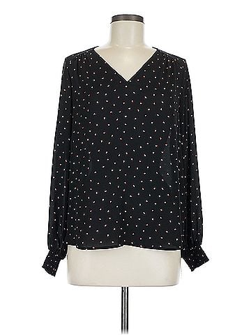 Pleione Pleione Long Sleeve Blouse (view 1)