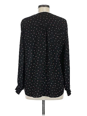 Pleione Pleione Long Sleeve Blouse (view 2)