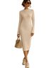 Vince. Cashmere Wool L Midi Wool Dress - photo 1