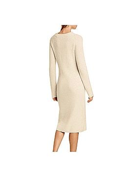 Vince. Cashmere Wool L Midi Wool Dress (view 2)