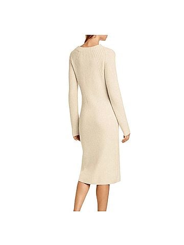 Vince. Cashmere Wool L Midi Wool Dress (view 2)