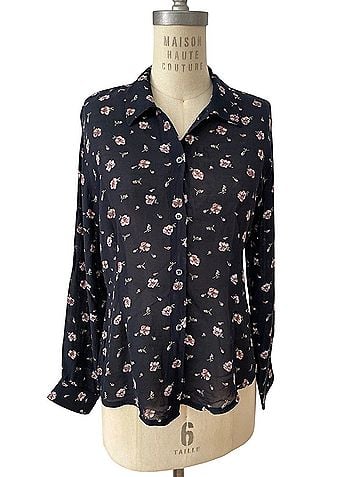 Laura Ashley Button-Down Shirt (view 1)