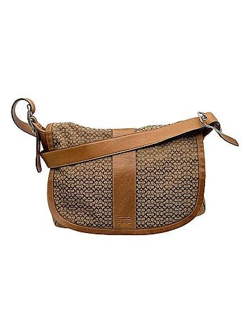 Coach COACH 5706 Mini Signature Shoulder Bag Messenger Beige Brown Canvas Leather Crossbody Long Women's Men's H3K-5706 S23 (view 2)