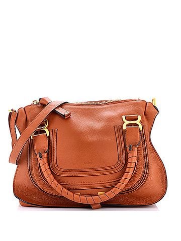 Chloé Marcie Satchel Leather Medium (view 1)