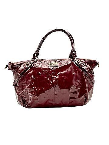 Coach COACH Patent Leather Tote Bag Shoulder Crossbody Enamel Red Women's S87 (view 2)