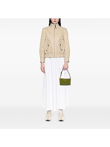 Prada Bicolor Saffiano Shoulder Bag (view 2)