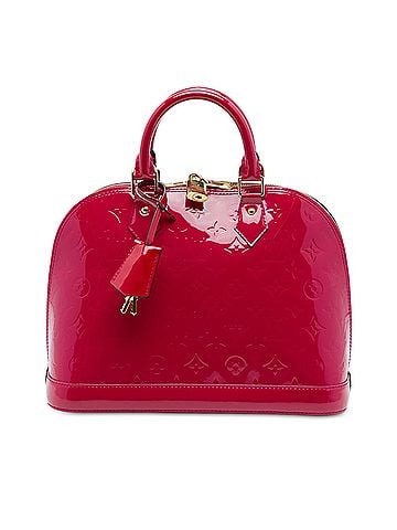 Louis Vuitton Monogram Vernis Alma PM (view 1)