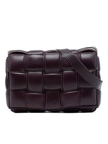 Bottega Veneta Nappa Intrecciato Padded Cassette Crossbody (view 1)