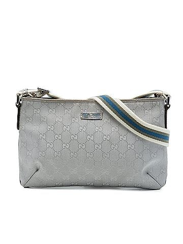 Gucci GG Canvas Web Crossbody (view 1)