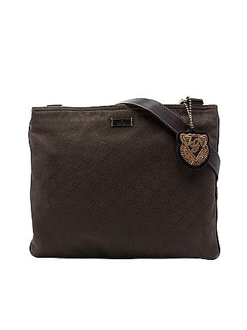 Gucci GG Canvas Crossbody (view 1)