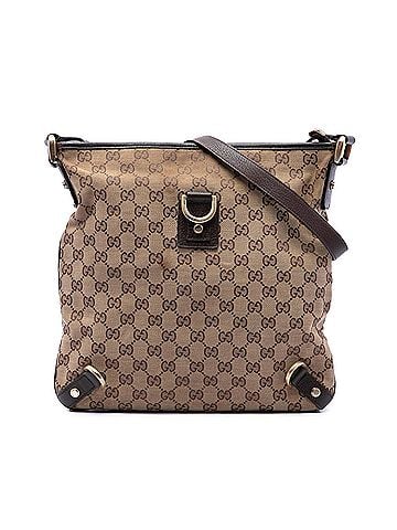 Gucci GG Canvas Abbey D Ring Crossbody (view 1)