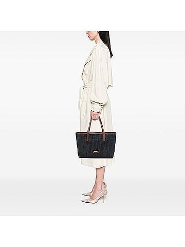 Burberry Denim Tote (view 2)