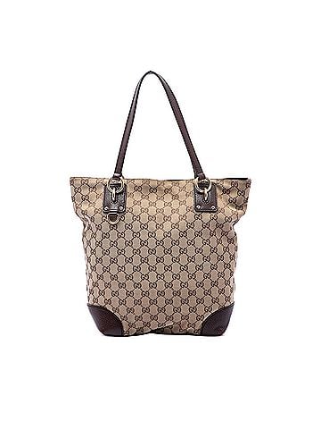 Gucci GG Canvas GG Charm Tote (view 1)