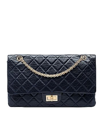 Chanel Quilted Aged Calfskin Reissue 2.55 Double Flap 227 (view 1)