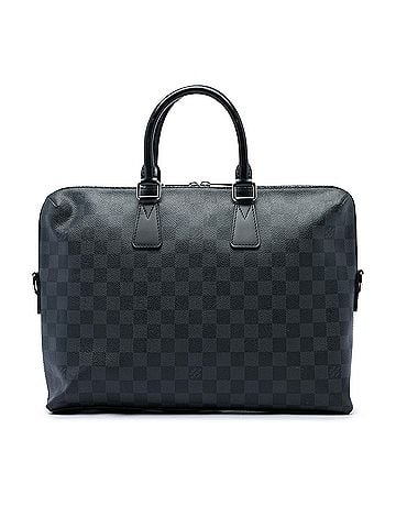 Louis Vuitton Damier Graphite Porte Documents Jour (view 1)