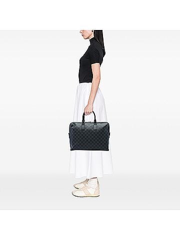 Louis Vuitton Damier Graphite Porte Documents Jour (view 2)