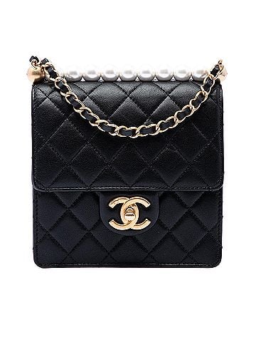 Chanel Small Quilted Lambskin Chic Pearls Flap (view 1)