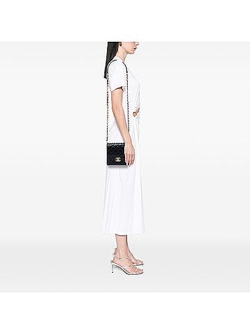 Chanel Small Quilted Lambskin Chic Pearls Flap (view 2)