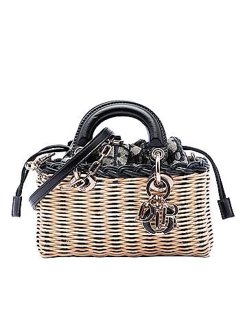 Dior Micro Wicker Oblique Lady D Joy (view 1)