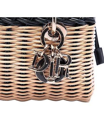 Dior Micro Wicker Oblique Lady D Joy (view 2)