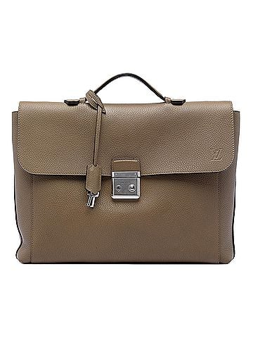 Louis Vuitton Taurillon Serviette Dorian Briefcase (view 1)