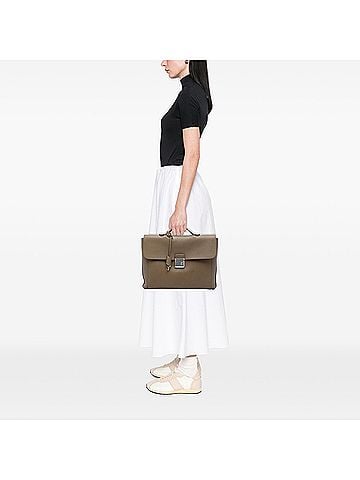 Louis Vuitton Taurillon Serviette Dorian Briefcase (view 2)