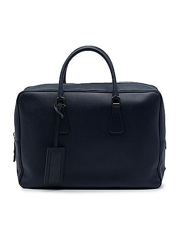 Prada Saffiano Travel Briefcase (view 1)