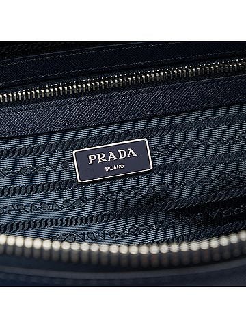 Prada Saffiano Travel Briefcase (view 2)
