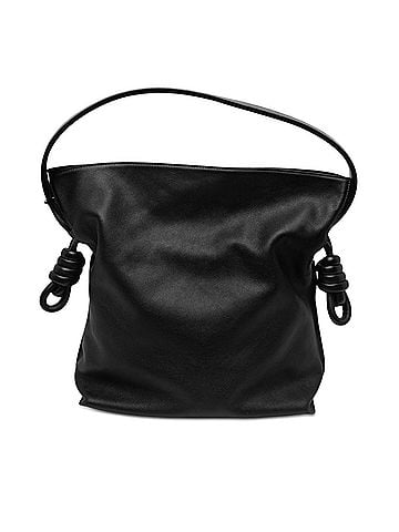 Loewe Large Calfskin Flamenco Knot Clutch (view 1)