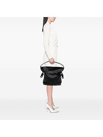Loewe Large Calfskin Flamenco Knot Clutch (view 2)