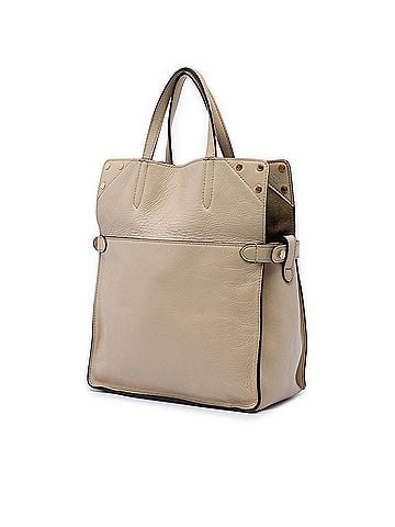 Fendi Vitello Grace and Suede Flip Satchel (view 2)