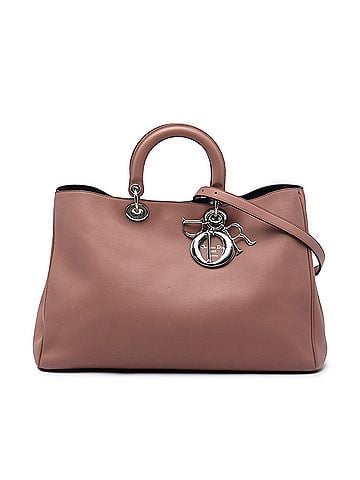 Dior Large Calfskin Diorissimo Tote (view 1)