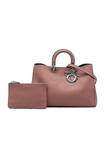 Dior Large Calfskin Diorissimo Tote (view 2)