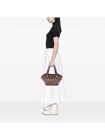 Loewe Anagram Canvas Tote (view 2)
