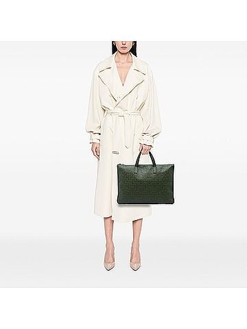Loewe Anagram Embossed Leather Toledo Briefcase (view 2)