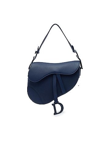 Dior Ultra Matte Calfskin Saddle Bag (view 1)