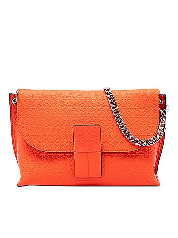 Loewe Embossed Anagram Leather Repeat Avenue Crossbody (view 1)