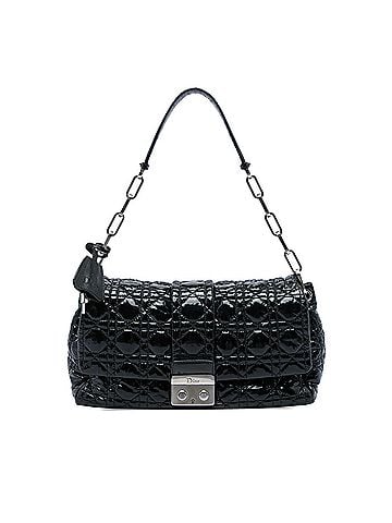 Dior Patent Cannage New Lock Shoulder Bag (view 1)