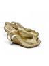 Lilly Pulitzer Gold Wedges Size 7 - photo 5