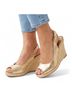 Lilly Pulitzer Gold Wedges Size 7 - photo 8