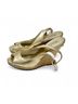 Lilly Pulitzer Gold Wedges Size 7 - photo 6