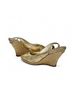 Lilly Pulitzer Gold Wedges Size 7 - photo 3