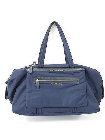 Anya Hindmarch Anya Hindmarch Inflight Bag, Navy, Women's (view 1)