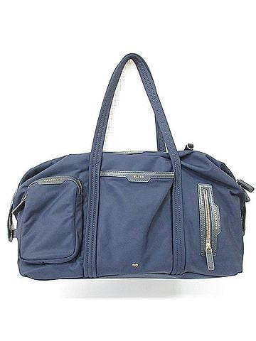 Anya Hindmarch Anya Hindmarch Inflight Bag, Navy, Women's (view 2)