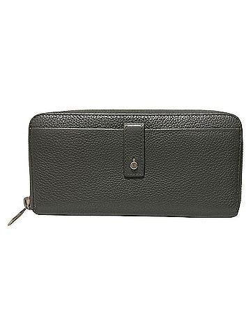Saint Laurent SAINT LAURENT Sac de Jour Round Zip Long Wallet 504988 Gray (Men's &amp; Women's) (view 1)
