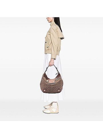 Loewe Anagram Canvas New Road Hobo (view 2)