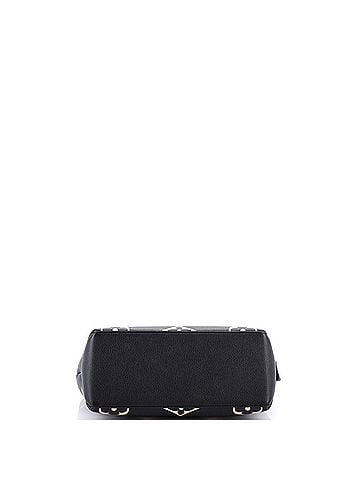 Louis Vuitton Petit Palais Handbag Bicolor Monogram Empreinte Giant (view 2)