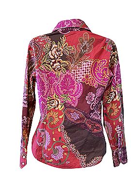 ETRO Long Sleeve Button-Down Shirt (view 2)