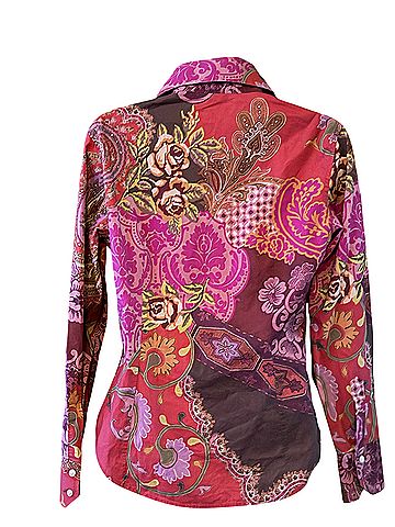 ETRO Long Sleeve Button-Down Shirt (view 2)
